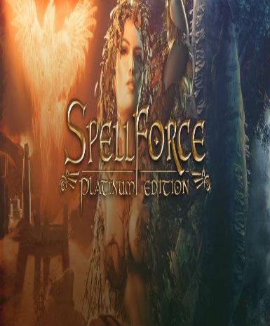 Spellforce Platinum Edition Game Cover