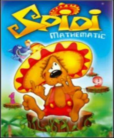 Spidi Mathematic Game Cover