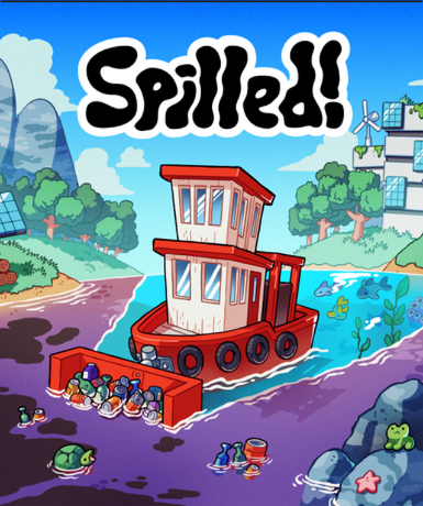 Spilled! (Steam) Game Cover