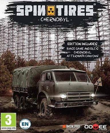 Spintires: Chernobyl Bundle (DLC) Game Cover