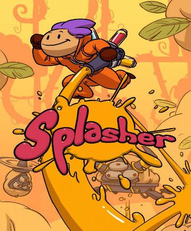 Splasher Game Cover