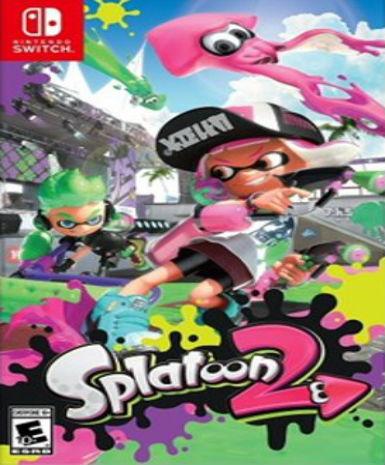 Splatoon 2 (EU) Game Cover