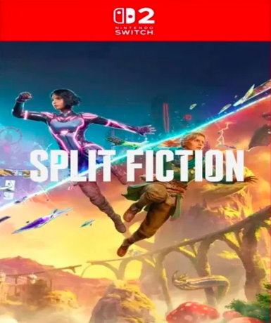 Split Fiction (Switch 2) (EU) Game Cover