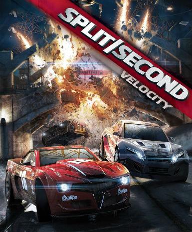 Split/Second Velocity Game Cover