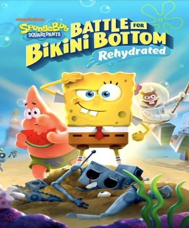 SpongeBob SquarePants: Battle for Bikini Bottom - Rehydrated (Steam) Game Cover