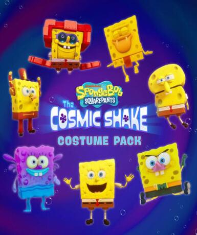 SpongeBob SquarePants: The Cosmic Shake - Costume Pack (DLC) (Xbox ONE & Xbox Seriex XS) Game Cover