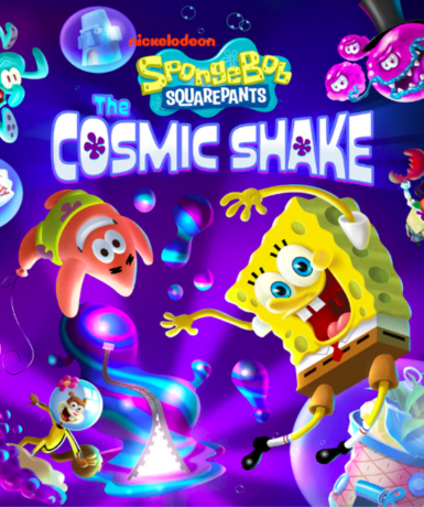 SpongeBob SquarePants: The Cosmic Shake Game Cover