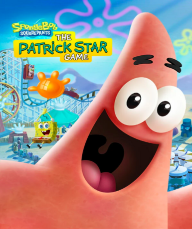 SpongeBob SquarePants: The Patrick Star Game (Steam) Game Cover