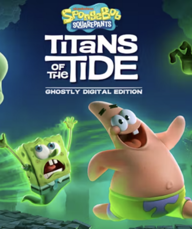 SpongeBob SquarePants: Titans of the Tide Ghostly Digital Edition (Steam) Game Cover