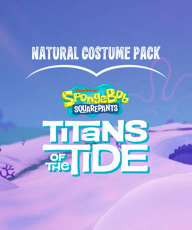 SpongeBob SquarePants: Titans of the Tide - Natural Costume Pack (DLC) Game Cover