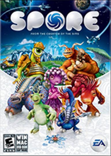 Spore Game Cover