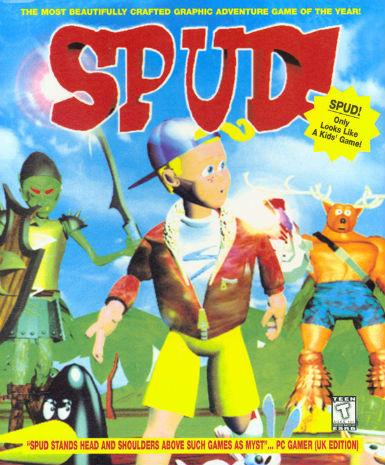 Spud! Game Cover