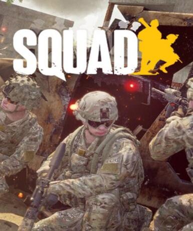Squad (Steam) (EU) Game Cover