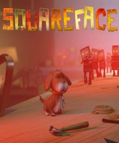 Squareface Game Cover