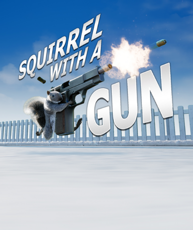 Squirrel with a Gun (Steam) Game Cover
