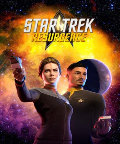 Star Trek: Resurgence (Steam) Game Cover