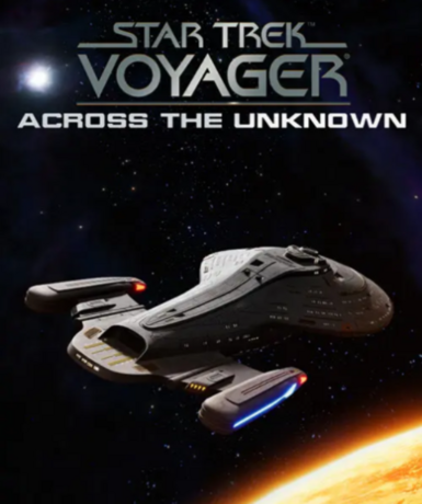 Star Trek: Voyager - Across the Unknown (Steam) Game Cover