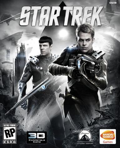Star Trek Game Cover