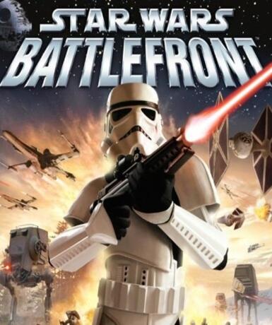 Star Wars: Battlefront (2004) Game Cover