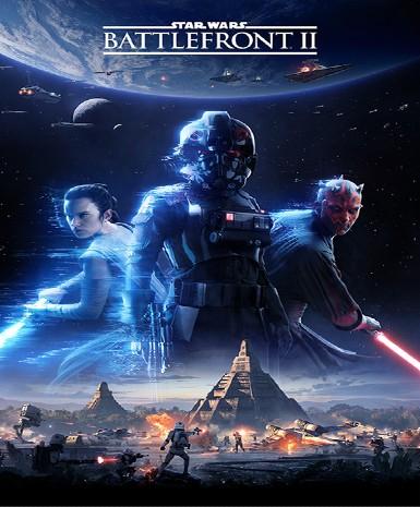 Star Wars Battlefront II (EN/FR/ES/PT) Game Cover