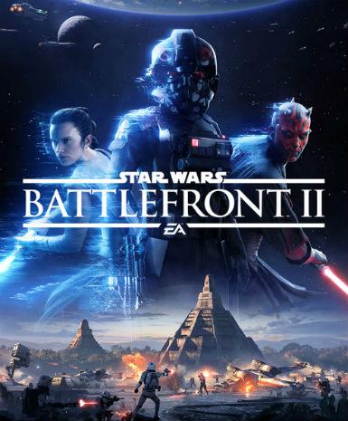 Star Wars: Battlefront II Game Cover