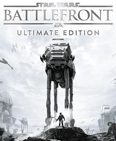 Star Wars: Battlefront (Ultimate Edition) Game Cover
