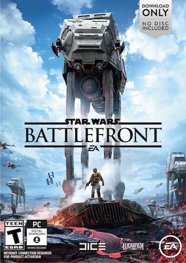 Star Wars: Battlefront (incl. Battle of Jakku DLC) Game Cover