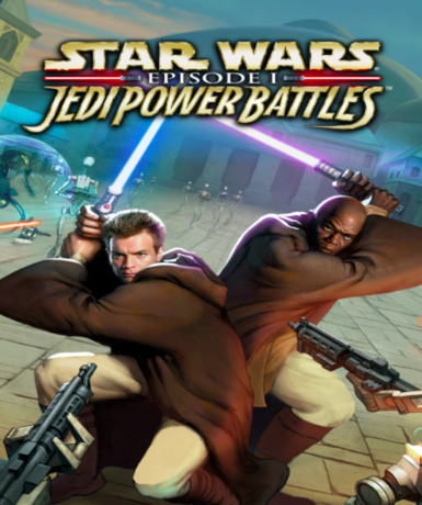 Star Wars Episode I: Jedi Power Battles (Steam) Game Cover