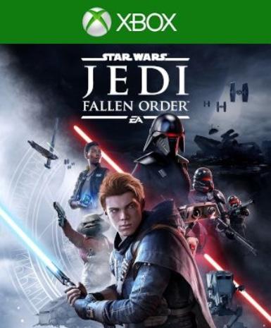 Star Wars Jedi: Fallen Order (Xbox One) Game Cover