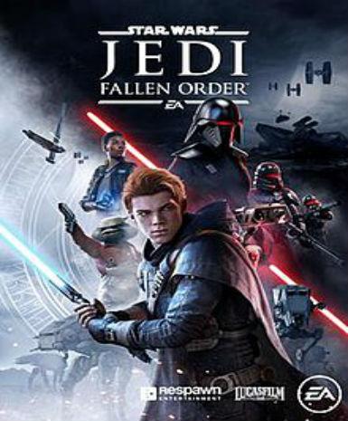 Star Wars Jedi: Fallen Order Game Cover