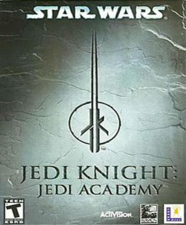 Star Wars Jedi Knight: Jedi Academy Game Cover