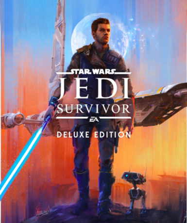 Star Wars Jedi: Survivor (Deluxe Edition) (Origin) Game Cover