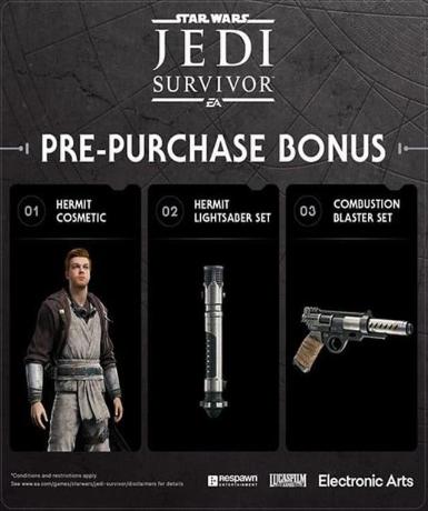 Star Wars Jedi: Survivor (Pre-order bonus) (Origin) Game Cover