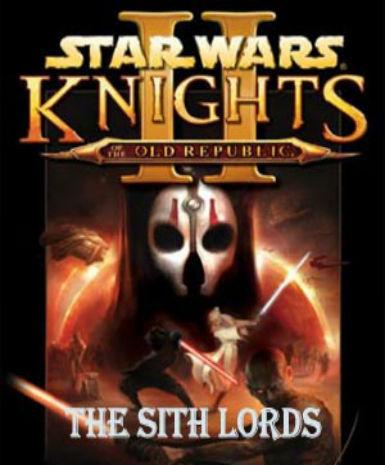 Star Wars: Knights of the Old Republic II - The Sith Lords Game Cover