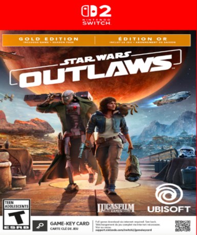Star Wars Outlaws (Gold Edition) (Pre-Order) (Switch 2) (EU) Game Cover
