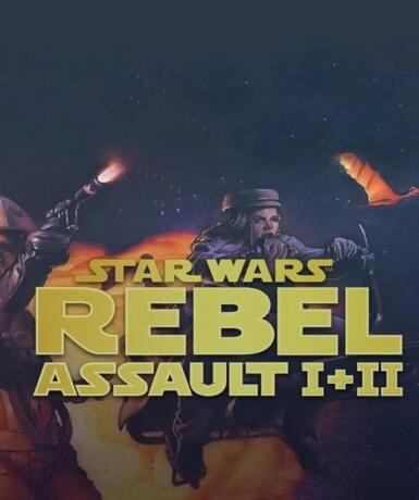 Star Wars : Rebel Assault I + II (Steam) Game Cover
