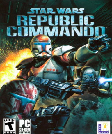 Star Wars Republic Commando Game Cover