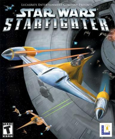 Star Wars Starfighter Game Cover