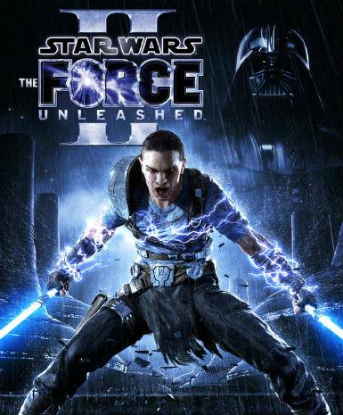 Star Wars: The Force Unleashed II Game Cover