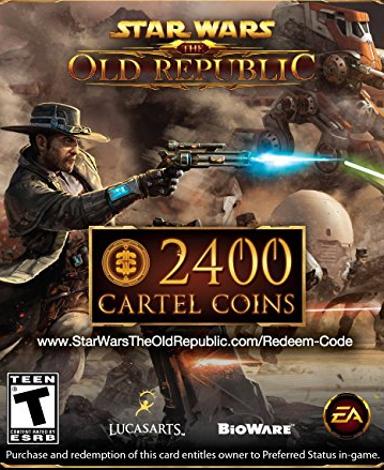 Star Wars: The Old Republic (SWTOR) 2400 Cartel Points Game Cover