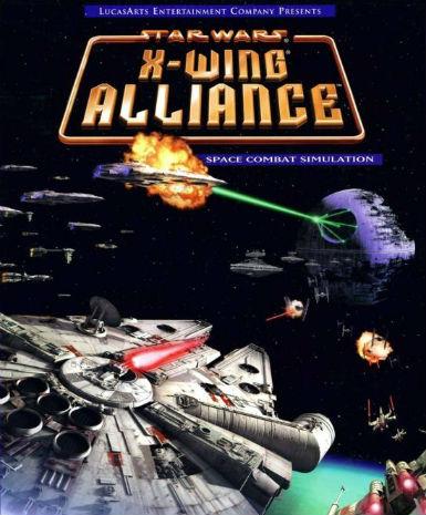 Star Wars X-Wing Alliance Game Cover
