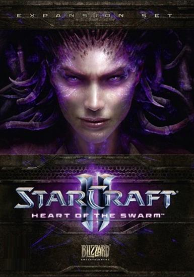 StarCraft 2: Heart of Swarm Game Cover