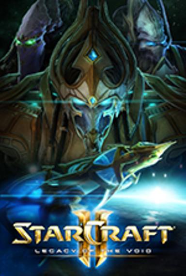 StarCraft 2: Legacy of the Void Game Cover
