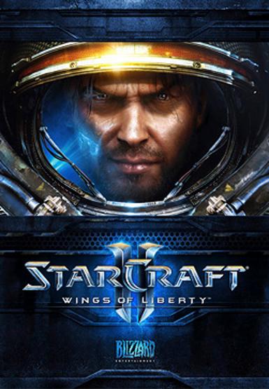StarCraft 2: Wings of Liberty Game Cover
