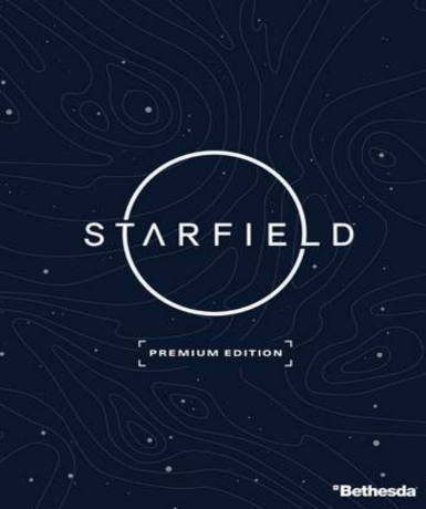 Starfield (Premium Edition) (Xbox Series X|S/PC) Game Cover