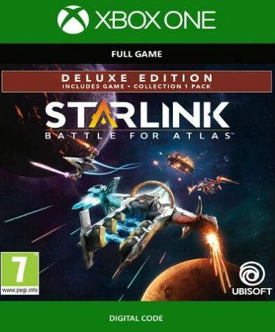 Starlink: Battle for Atlas Deluxe Edition (Xbox one) Game Cover