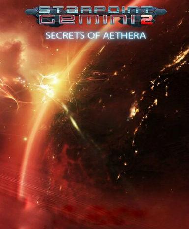 Starpoint Gemini 2 - Secrets of Aethera (DLC) Game Cover