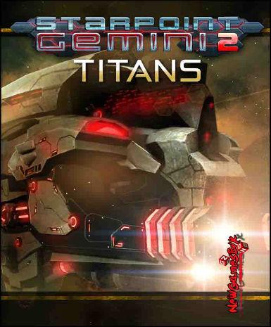 Starpoint Gemini 2 - Titans (DLC) Game Cover