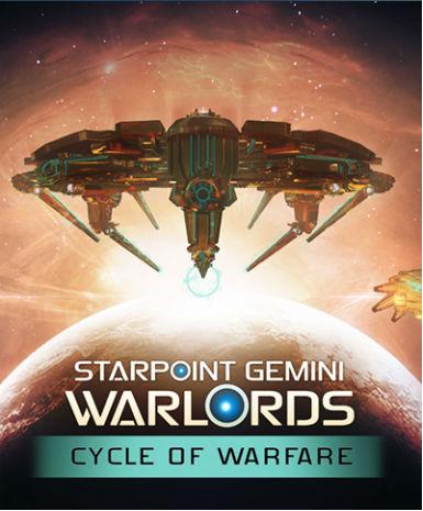 Starpoint Gemini Warlords - Cycle of Warfare (DLC) Game Cover
