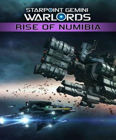 Starpoint Gemini Warlords - Rise of Numibia (DLC) Game Cover